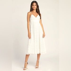 Lulu’s White Dress for Bridal